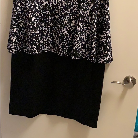 Eloquii Peplum Dress - Picture 3 of 3